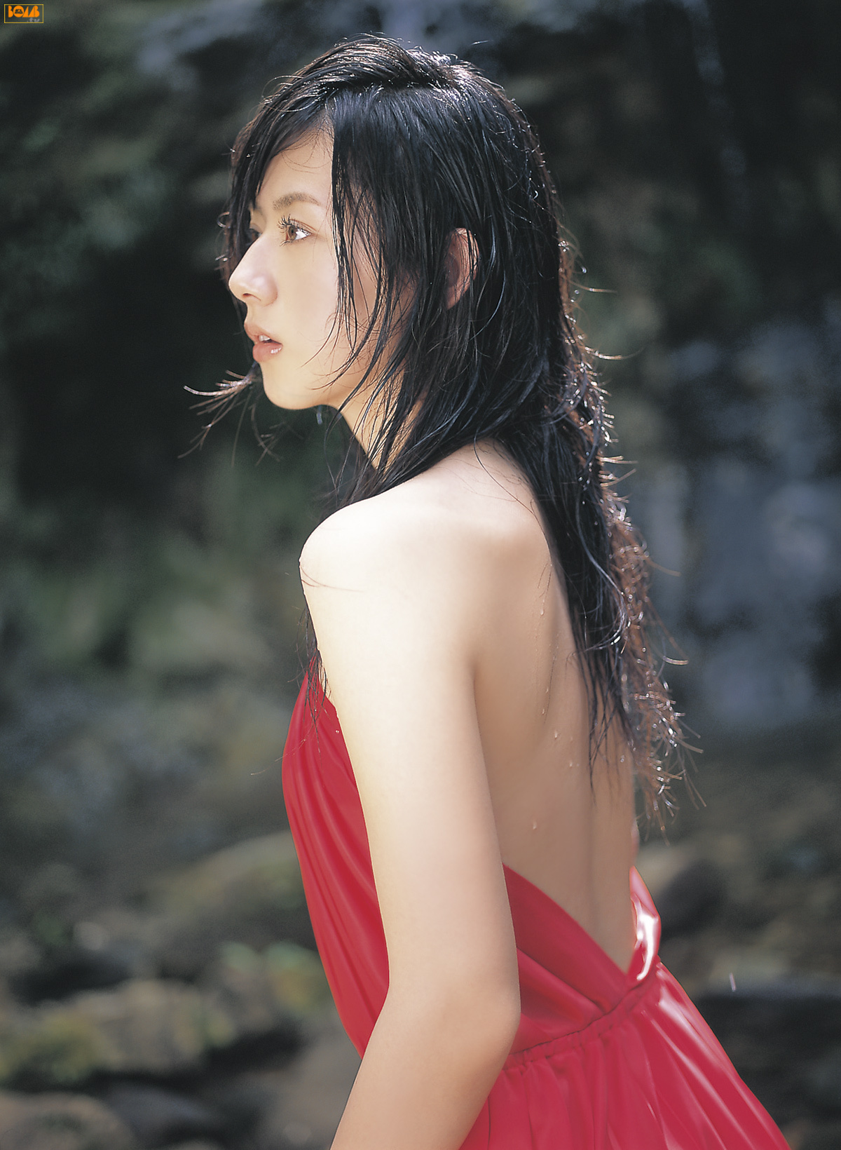 Miki inase Bomb.tv  Japanese beauty CD photo cd09